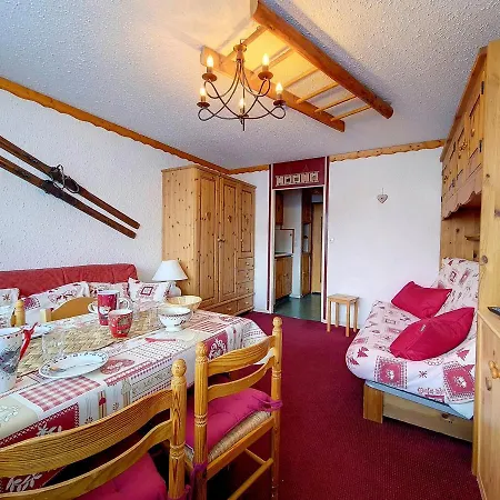 Lumineux Au Pied Des Pistes Avec Balcon *