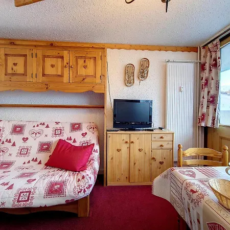 Lumineux Au Pied Des Pistes Avec Balcon Appartement *