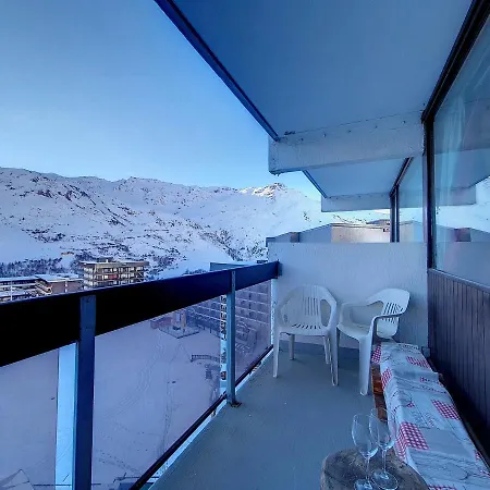 Lumineux Au Pied Des Pistes Avec Balcon Appartement