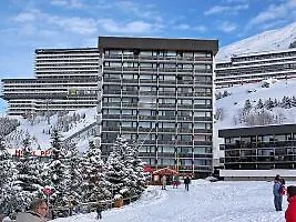 Lumineux Au Pied Des Pistes Avec Balcon *