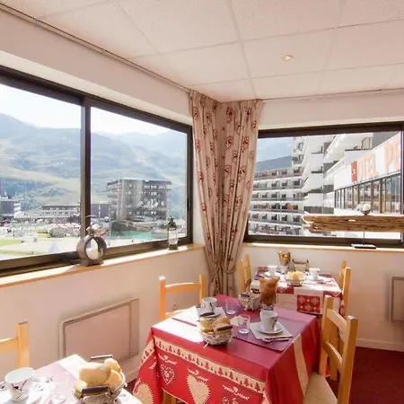 Lumineux Au Pied Des Pistes Avec Balcon *