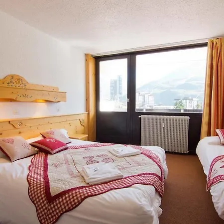 Lumineux Au Pied Des Pistes Avec Balcon Appartement *