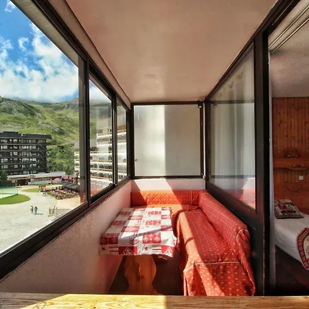 Lumineux Au Pied Des Pistes Avec Balcon